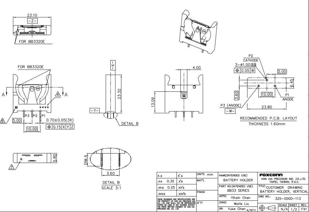 BB3320E